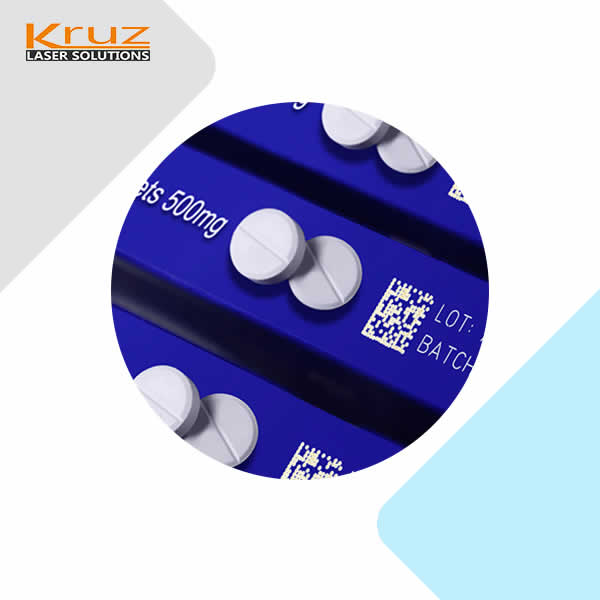 Medical laser marking