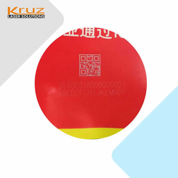 Food fruit laser marking