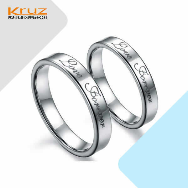 Jewelry laser marking