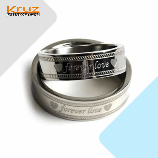 Jewelry laser marking